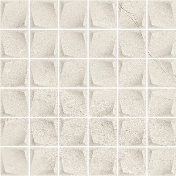 Фото Ceramika Paradyz мозаика Minimal Stone Mozaika Prasowana Grys 29.8x29.8