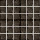 Фото Ceramika Paradyz мозаика Minimal Stone Mozaika Prasowana Nero 29.8x29.8
