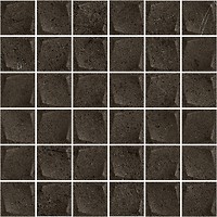 Фото Ceramika Paradyz мозаика Minimal Stone Mozaika Prasowana Nero 29.8x29.8