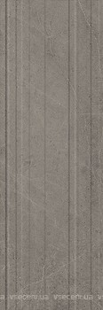 Фото Ceramika Paradyz плитка настенная Minimal Stone Grafit Struktura 29.8x89.8