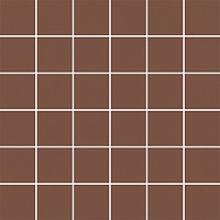 Фото Ceramika Paradyz мозаика Modernizm Mozaika Cieta Brown 29.8x29.8