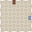 Фото Ceramika Paradyz мозаика Modernizm Mozaika Prasowana Bianco Mix A 30.9x30.9