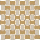 Фото Ceramika Paradyz мозаика Modernizm Mozaika Prasowana Bianco Mix C 30.9x30.9