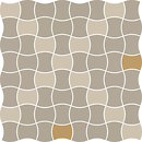 Фото Ceramika Paradyz мозаика Modernizm Mozaika Prasowana Bianco Mix D 30.9x30.9