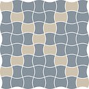 Фото Ceramika Paradyz мозаика Modernizm Mozaika Prasowana Blue Mix 30.9x30.9