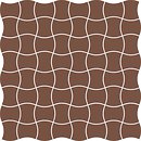 Фото Ceramika Paradyz мозаика Modernizm Mozaika Prasowana Brown 30.9x30.9