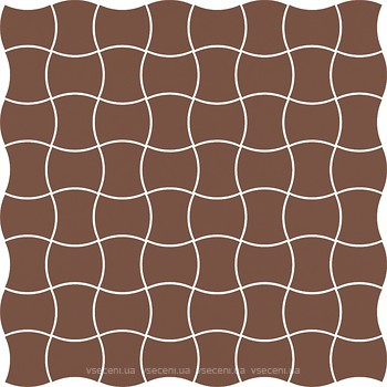 Фото Ceramika Paradyz мозаика Modernizm Mozaika Prasowana Brown 30.9x30.9