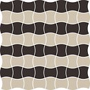 Фото Ceramika Paradyz мозаика Modernizm Mozaika Prasowana Nero Mix B 30.9x30.9