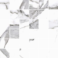 Фото Cerrad мозаика Calacatta Mosaic White Poler 29.7x29.7 (39621)