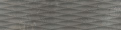 Фото Cerrad декор Masterstone Decor Graphite Waves Poler 29.7x119.7 (47368)