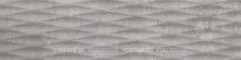 Фото Cerrad декор Masterstone Decor Silver Waves 29.7x119.7 (45036)