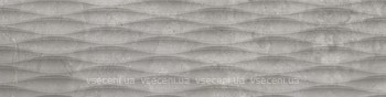 Фото Cerrad декор Masterstone Decor Silver Waves Poler 29.7x119.7 (47320)