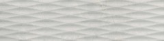 Фото Cerrad декор Masterstone Decor White Waves Poler 29.7x119.7 (47290)