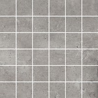 Фото Cerrad мозаика Softcement Mosaic Silver Poler 29.7x29.7 (39683)