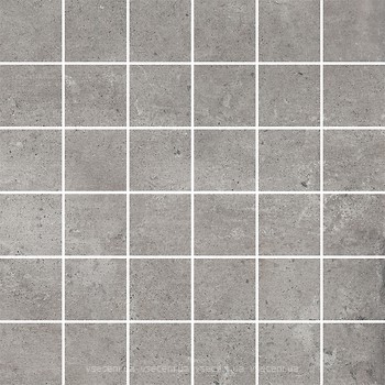 Фото Cerrad мозаика Softcement Mosaic Silver Poler 29.7x29.7 (39683)