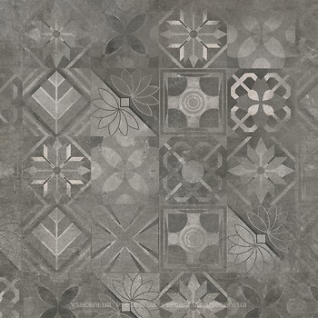 Фото Cerrad декор Softcement Decor Patchwork Graphite Poler 59.7x59.7 (48105)