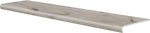 Фото Cerrad ступень с капиносом Acero V-shape Bianco 32x120.2