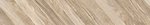 Фото Golden Tile плитка Terragres Wood Chevron бежевая Left 15x90 (9L1180)