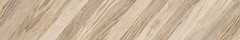 Фото Golden Tile плитка Terragres Wood Chevron бежевая Right 15x90 (9L1170)