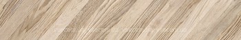 Фото Golden Tile плитка Terragres Wood Chevron бежевая Right 15x90 (9L1170)