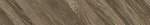 Фото Golden Tile плитка Terragres Wood Chevron коричневая Left 15x90 (9L7180)