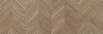 Фото Baldocer плитка настенная Larchwood Zig Ipe 40x120