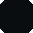 Фото APE плитка напольная Eight Black 20x20
