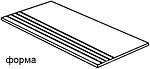 Фото Zeus Ceramica ступень Concrete 20 mm Eco Sabbia 30x60 (SX60CR3RNQ)