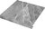 Фото Zeus Ceramica ступень угловая с капиносом Kalakito Grey левая 30x34.5 (SZRXKA8BRC1)