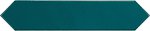 Фото Equipe Ceramicas плитка настенная Arrow Blue Canard 5x25