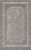 Фото Kerama Marazzi плитка настенная Гран Пале панель серая 25x40 (6354)