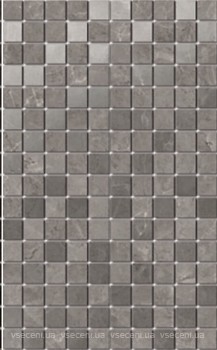 Фото Kerama Marazzi декор мозаичный Гран Пале серый 25x40 (MM6361)