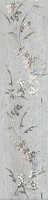 Фото Kerama Marazzi плитка напольная Кантри Шик декорированная серая 9.9x40.2 (SG401800N)