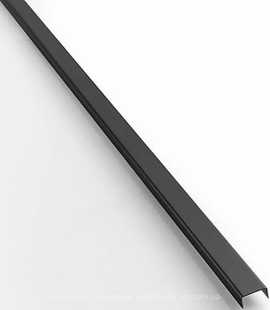 Фото Cerossa Ceramica фриз Listello матовый черный никель 1.2x60