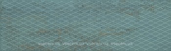 Фото Aparici плитка настенная Metallic Plate Green 29.7x99.5