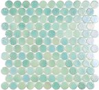 Фото Vidrepur мозаика Circle 553C Crystal 30.1x31.3