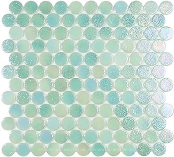 Фото Vidrepur мозаика Circle 553C Crystal 30.1x31.3