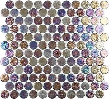 Фото Vidrepur мозаика Circle 556C Deep 30.1x31.3