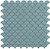 Фото Vidrepur мозаика Soul 6101S Turquoise Matt 31.5x31.5