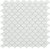 Фото Vidrepur мозаика Soul 6106S White Matt 31.5x31.5