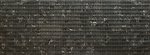 Фото Tubadzin плитка настенная Berlin Scoria Black Struktura 32.8x89.8