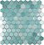 Фото Vidrepur мозаика Lux 6001H Turquoise 31.5x31.5
