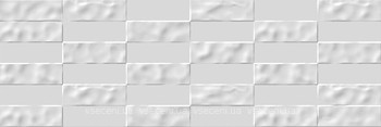 Фото Ecoceramic плитка настенная Blancos Stick Rlv Brillo 33x100