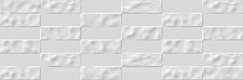 Фото Ecoceramic плитка настенная Blancos Stick Rlv Mate 33x100