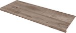 Фото Zeus Ceramica ступень угловая с капиносом Chalet Grey левая 34.5x90 (SZBXCH8BRB1)
