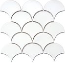 Фото Kotto Ceramica мозаика Scales SC 6024 A+B White 27.5x28.5