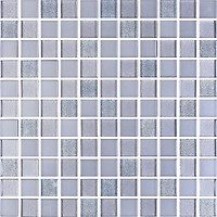 Фото Kotto Ceramica мозаика GM 8010 C3 Silver Grey Brocade/Grey W/Grey Mat 30x30