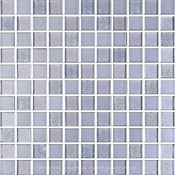 Фото Kotto Ceramica мозаика GM 8010 C3 Silver Grey Brocade/Grey W/Grey Mat 30x30