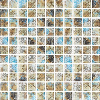 Фото Kotto Ceramica мозаика GMP 0425028 C Print 34 30x30