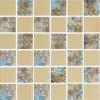 Фото Kotto Ceramica мозаика GMP 0448029 Print 34/Ral 1014 30x30
